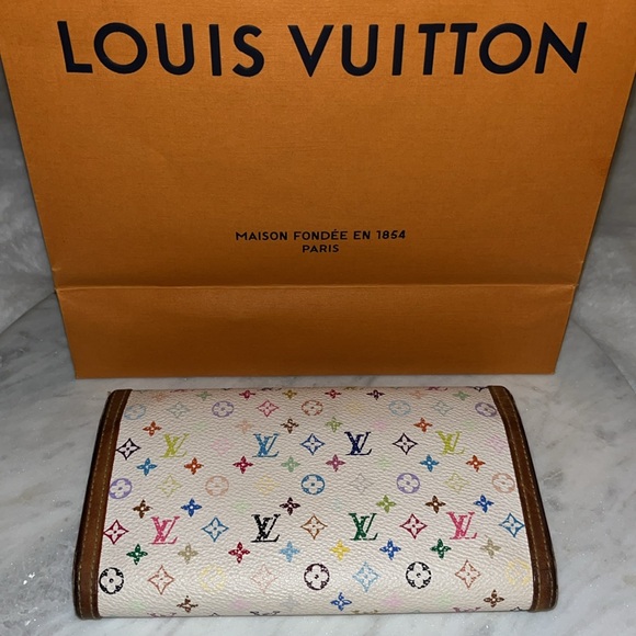 Authentic Louis Vuitton Murakami Long Wallet - Picture 14 of 14